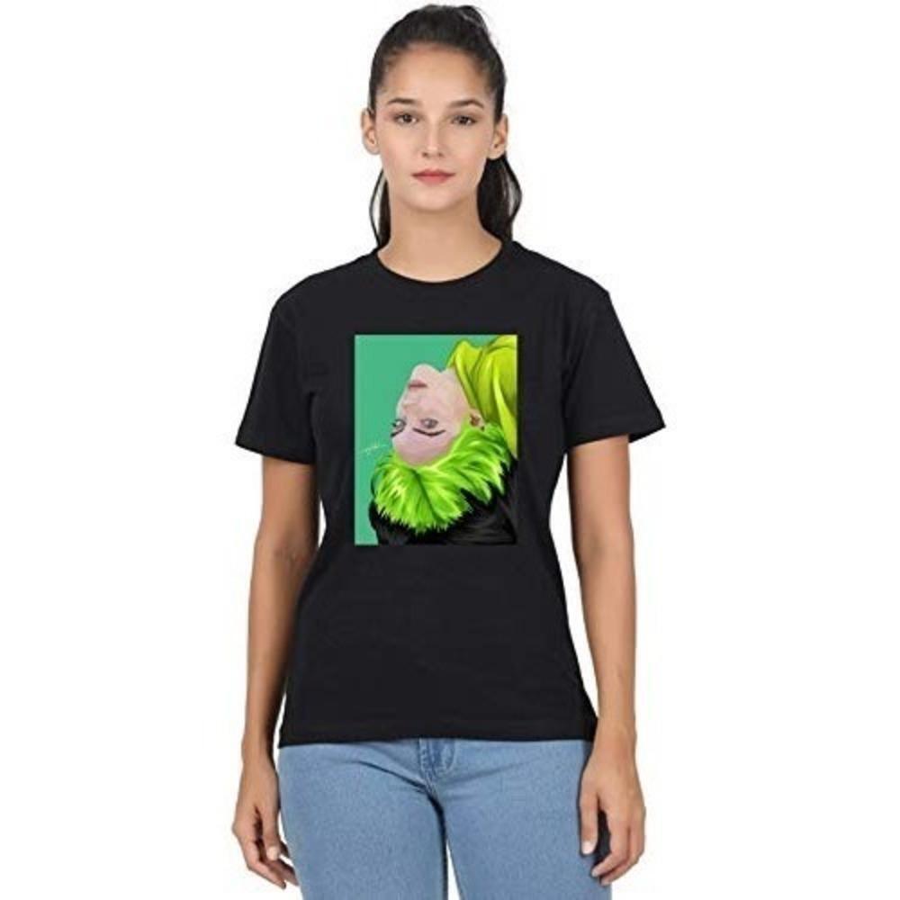 Billie Eilish Darkbuck Portrait Pop Fan T-Shirt